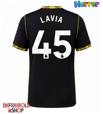 Chelsea Romeo Lavia #45 Udebanetrøje 2026-27 Kort ærmer